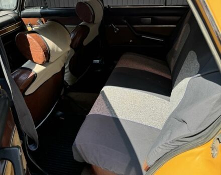 Жовтий ВАЗ 2106, об'ємом двигуна 1.6 л та пробігом 32 тис. км за 1200 $, фото 16 на Automoto.ua