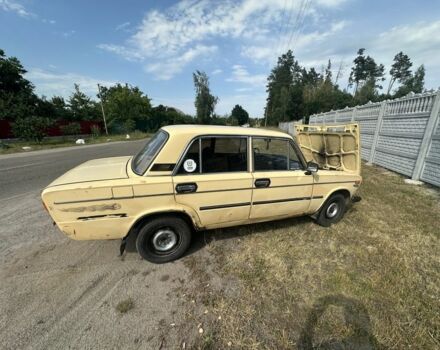Желтый ВАЗ 2106, объемом двигателя 1.3 л и пробегом 50 тыс. км за 7500 $, фото 3 на Automoto.ua