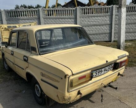 Желтый ВАЗ 2106, объемом двигателя 1.3 л и пробегом 50 тыс. км за 7500 $, фото 4 на Automoto.ua
