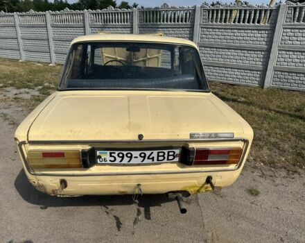 Желтый ВАЗ 2106, объемом двигателя 1.3 л и пробегом 50 тыс. км за 7500 $, фото 5 на Automoto.ua