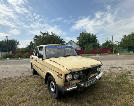 Желтый ВАЗ 2106, объемом двигателя 1.3 л и пробегом 50 тыс. км за 7500 $, фото 1 на Automoto.ua