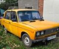 Желтый ВАЗ 2106, объемом двигателя 1.57 л и пробегом 200 тыс. км за 645 $, фото 1 на Automoto.ua