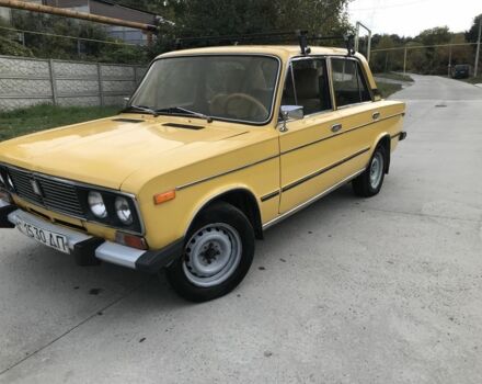 Желтый ВАЗ 2106, объемом двигателя 1.5 л и пробегом 200 тыс. км за 900 $, фото 1 на Automoto.ua