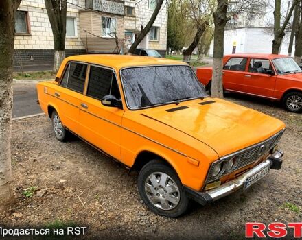 Желтый ВАЗ 2106, объемом двигателя 1.5 л и пробегом 277 тыс. км за 650 $, фото 1 на Automoto.ua