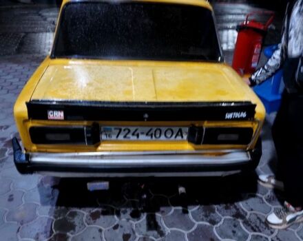 Жовтий ВАЗ 2106, об'ємом двигуна 1.5 л та пробігом 30 тис. км за 450 $, фото 1 на Automoto.ua