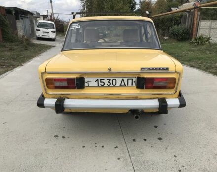Желтый ВАЗ 2106, объемом двигателя 1.5 л и пробегом 200 тыс. км за 900 $, фото 3 на Automoto.ua