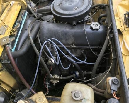 Желтый ВАЗ 2106, объемом двигателя 1.5 л и пробегом 200 тыс. км за 900 $, фото 18 на Automoto.ua