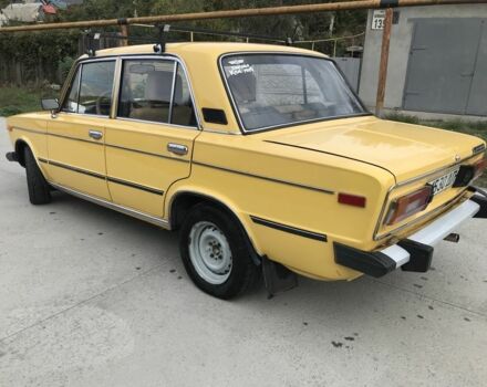 Желтый ВАЗ 2106, объемом двигателя 1.5 л и пробегом 200 тыс. км за 900 $, фото 2 на Automoto.ua