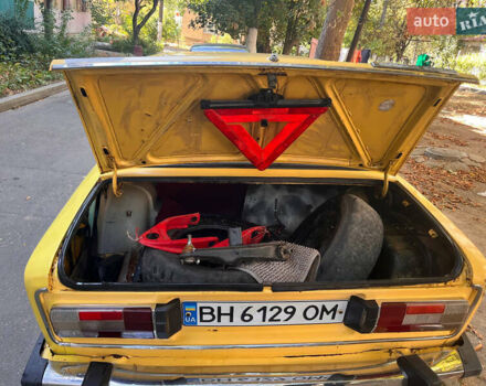 Желтый ВАЗ 2106, объемом двигателя 1.29 л и пробегом 200 тыс. км за 500 $, фото 8 на Automoto.ua