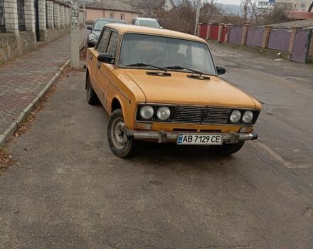 Желтый ВАЗ 2106, объемом двигателя 1.6 л и пробегом 1000 тыс. км за 200 $, фото 2 на Automoto.ua