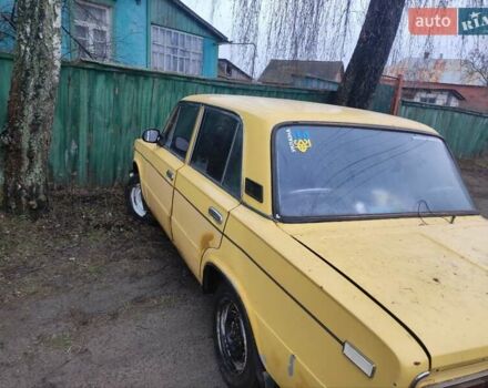 Желтый ВАЗ 2106, объемом двигателя 1.6 л и пробегом 25 тыс. км за 500 $, фото 2 на Automoto.ua