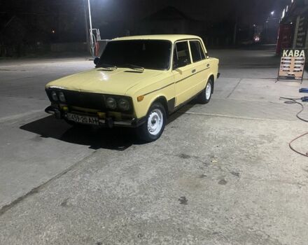 Желтый ВАЗ 2106, объемом двигателя 1.3 л и пробегом 68 тыс. км за 670 $, фото 4 на Automoto.ua