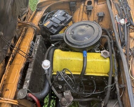 Желтый ВАЗ 2106, объемом двигателя 1.5 л и пробегом 568 тыс. км за 217 $, фото 4 на Automoto.ua