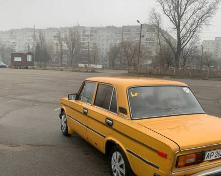 Жовтий ВАЗ 2106, об'ємом двигуна 1.6 л та пробігом 250 тис. км за 379 $, фото 1 на Automoto.ua