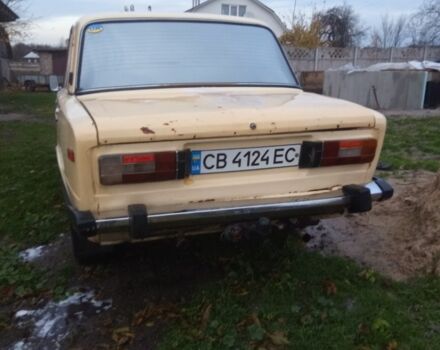 Желтый ВАЗ 2106, объемом двигателя 1.5 л и пробегом 65 тыс. км за 1000 $, фото 2 на Automoto.ua