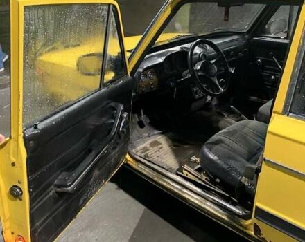Желтый ВАЗ 2106, объемом двигателя 0 л и пробегом 800 тыс. км за 600 $, фото 5 на Automoto.ua