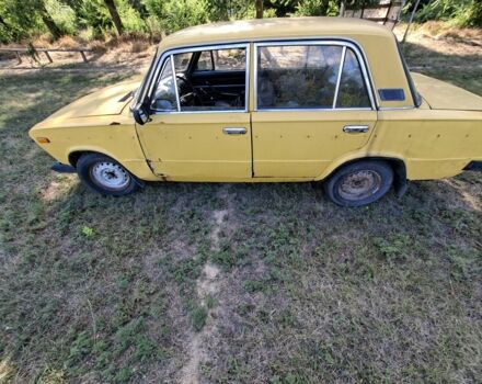 Жовтий ВАЗ 2106, об'ємом двигуна 1.3 л та пробігом 200 тис. км за 436 $, фото 3 на Automoto.ua
