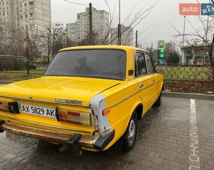 ВАЗ 2106 1982 в Харькове на Automoto.ua Желтый ВАЗ 2106, объемом двигателя 1.5 л и пробегом 320 тыс. км за 1000 $, фото 2 на Automoto.ua