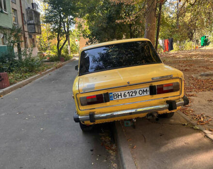 Желтый ВАЗ 2106, объемом двигателя 1.29 л и пробегом 200 тыс. км за 500 $, фото 11 на Automoto.ua