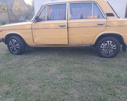 ВАЗ 2106 1982 в Жовкве на Automoto.ua Желтый ВАЗ 2106, объемом двигателя 0 л и пробегом 42 тыс. км за 450 $, фото 2 на Automoto.ua