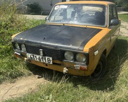 Желтый ВАЗ 2106, объемом двигателя 1.5 л и пробегом 568 тыс. км за 217 $, фото 2 на Automoto.ua