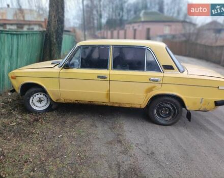 Желтый ВАЗ 2106, объемом двигателя 1.6 л и пробегом 25 тыс. км за 500 $, фото 6 на Automoto.ua