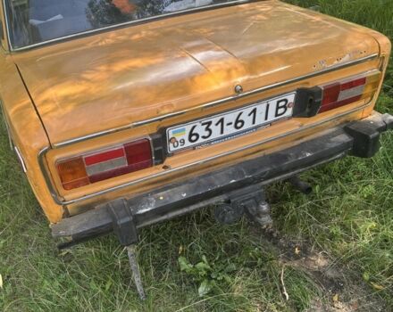 Желтый ВАЗ 2106, объемом двигателя 1.5 л и пробегом 568 тыс. км за 217 $, фото 1 на Automoto.ua