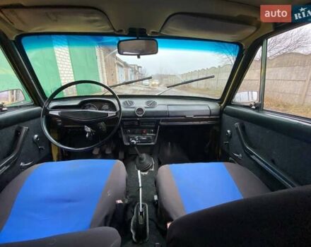 ВАЗ 2106 1982 в Харькове на Automoto.ua Желтый ВАЗ 2106, объемом двигателя 1.5 л и пробегом 320 тыс. км за 1000 $, фото 4 на Automoto.ua