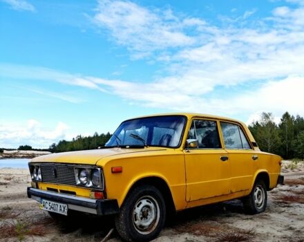 Жовтий ВАЗ 2106, об'ємом двигуна 1.3 л та пробігом 84 тис. км за 500 $, фото 2 на Automoto.ua