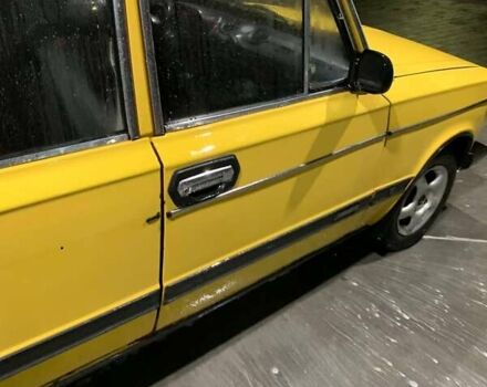 Желтый ВАЗ 2106, объемом двигателя 0 л и пробегом 800 тыс. км за 600 $, фото 1 на Automoto.ua