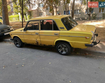 Желтый ВАЗ 2106, объемом двигателя 1.29 л и пробегом 200 тыс. км за 500 $, фото 9 на Automoto.ua