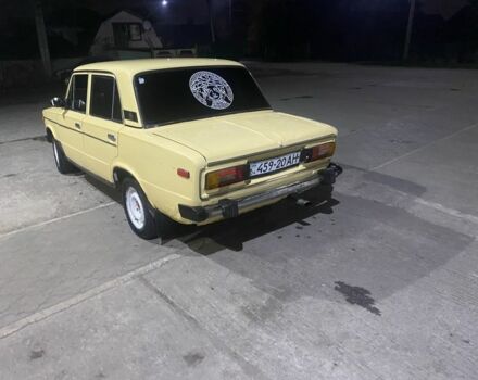 Желтый ВАЗ 2106, объемом двигателя 1.3 л и пробегом 68 тыс. км за 670 $, фото 1 на Automoto.ua