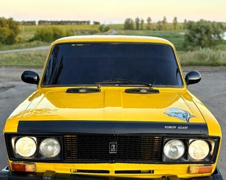 Жовтий ВАЗ 2106, об'ємом двигуна 1.5 л та пробігом 0 тис. км за 960 $, фото 1 на Automoto.ua