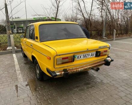 ВАЗ 2106 1982 в Харькове на Automoto.ua Желтый ВАЗ 2106, объемом двигателя 1.5 л и пробегом 320 тыс. км за 1000 $, фото 3 на Automoto.ua
