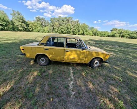 Жовтий ВАЗ 2106, об'ємом двигуна 1.3 л та пробігом 200 тис. км за 436 $, фото 1 на Automoto.ua