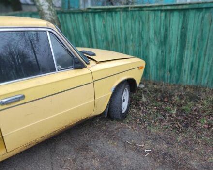 Желтый ВАЗ 2106, объемом двигателя 1.6 л и пробегом 25 тыс. км за 500 $, фото 4 на Automoto.ua