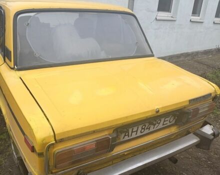 Желтый ВАЗ 2106, объемом двигателя 1.5 л и пробегом 1 тыс. км за 593 $, фото 6 на Automoto.ua