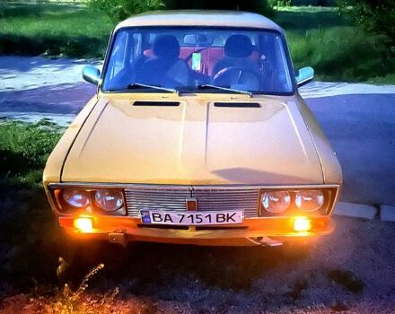 Желтый ВАЗ 2106, объемом двигателя 1.5 л и пробегом 0 тыс. км за 750 $, фото 1 на Automoto.ua