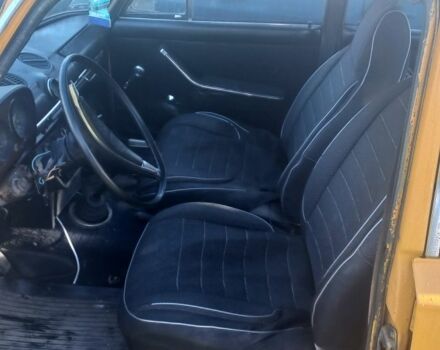 Желтый ВАЗ 2106, объемом двигателя 0 л и пробегом 100 тыс. км за 459 $, фото 7 на Automoto.ua