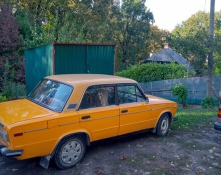 Жовтий ВАЗ 2106, об'ємом двигуна 1.6 л та пробігом 200 тис. км за 533 $, фото 1 на Automoto.ua