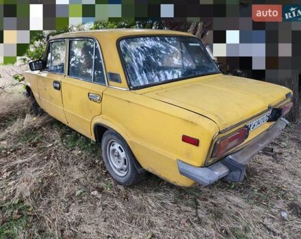 Желтый ВАЗ 2106, объемом двигателя 1.29 л и пробегом 70 тыс. км за 290 $, фото 2 на Automoto.ua