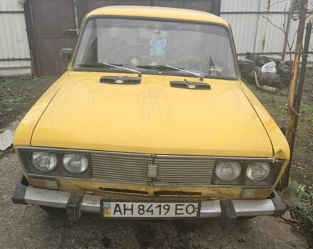 Желтый ВАЗ 2106, объемом двигателя 1.5 л и пробегом 1 тыс. км за 593 $, фото 1 на Automoto.ua