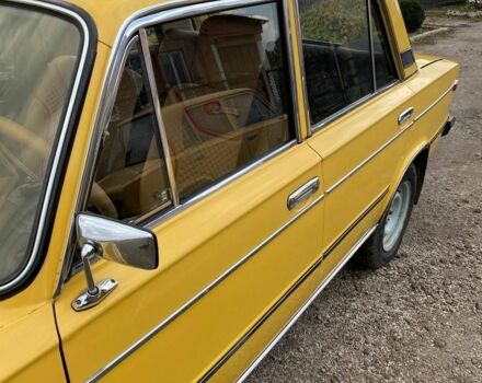 ВАЗ 2106 1983 в Кривом Роге на Automoto.ua Желтый ВАЗ 2106, объемом двигателя 0 л и пробегом 100 тыс. км за 1100 $, фото 5 на Automoto.ua