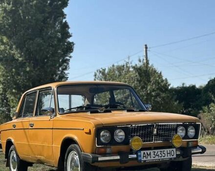 Желтый ВАЗ 2106, объемом двигателя 1.45 л и пробегом 45 тыс. км за 1100 $, фото 1 на Automoto.ua