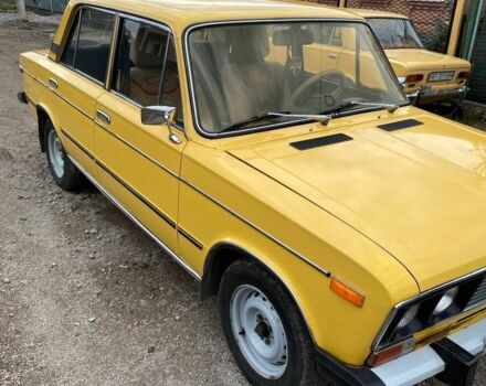 ВАЗ 2106 1983 в Кривом Роге на Automoto.ua Желтый ВАЗ 2106, объемом двигателя 0 л и пробегом 100 тыс. км за 1100 $, фото 1 на Automoto.ua