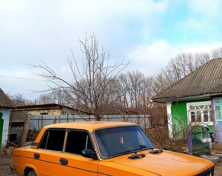 Желтый ВАЗ 2106, объемом двигателя 1.5 л и пробегом 0 тыс. км за 800 $, фото 2 на Automoto.ua