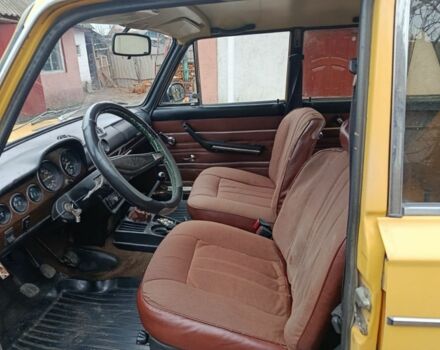 Жовтий ВАЗ 2106, об'ємом двигуна 1.3 л та пробігом 140 тис. км за 947 $, фото 4 на Automoto.ua