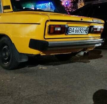 Желтый ВАЗ 2106, объемом двигателя 1.57 л и пробегом 119 тыс. км за 1208 $, фото 6 на Automoto.ua