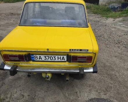 Желтый ВАЗ 2106, объемом двигателя 1.6 л и пробегом 180 тыс. км за 1400 $, фото 3 на Automoto.ua
