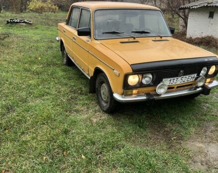 Желтый ВАЗ 2106, объемом двигателя 0 л и пробегом 222 тыс. км за 581 $, фото 1 на Automoto.ua